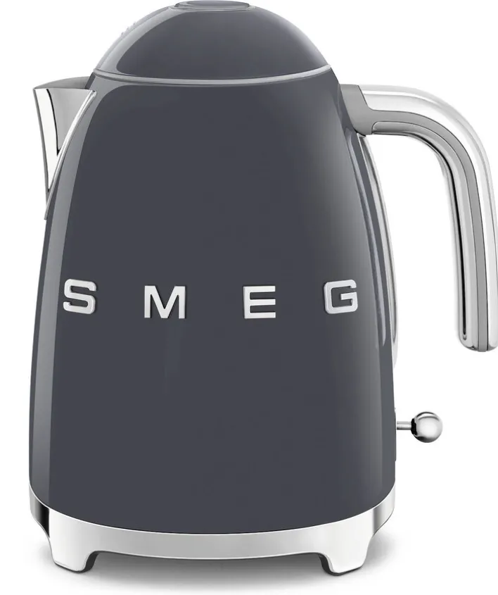 SMEG Wasserkocher 1700 ml Slate Grey