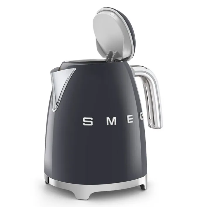 SMEG Wasserkocher 1700 ml Slate Grey