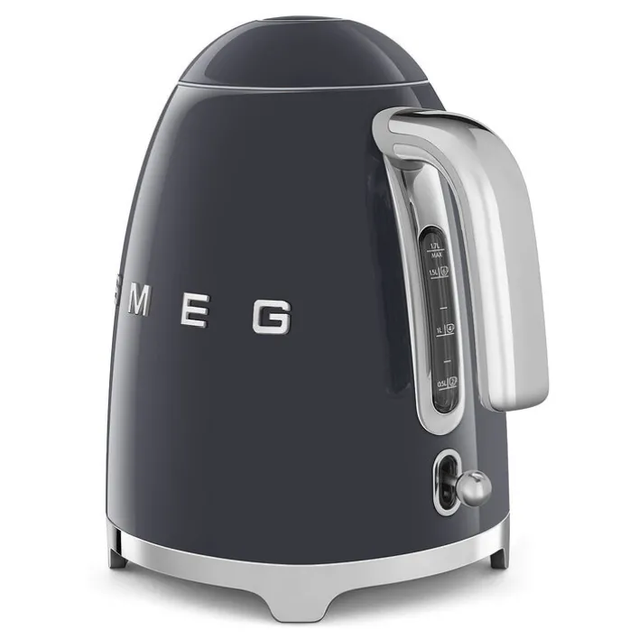SMEG Wasserkocher 1700 ml Slate Grey