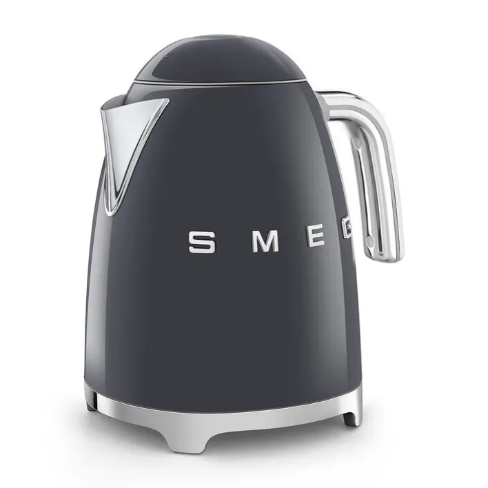SMEG Wasserkocher 1700 ml Slate Grey
