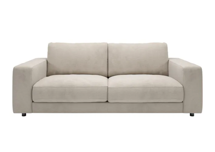 Sofa 2-Sitzer HIGH END beige
