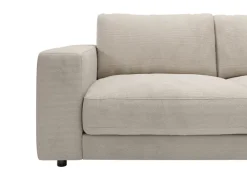 Sofa 2-Sitzer HIGH END beige