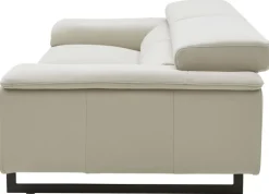 Sofa 2,5 Sitzer VARESE cremeweiß