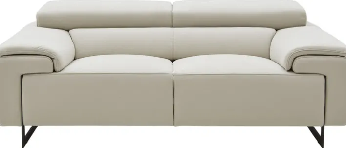 Sofa 2,5 Sitzer VARESE cremeweiß