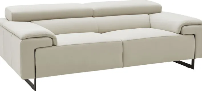 Sofa 2,5 Sitzer VARESE cremeweiß