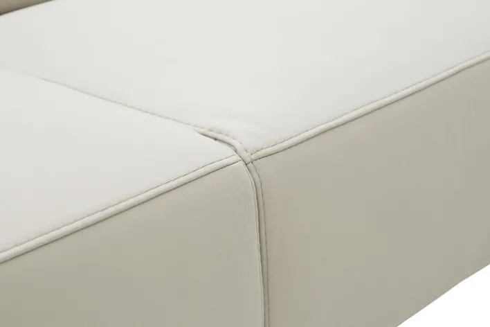 Sofa 2,5 Sitzer VARESE cremeweiß