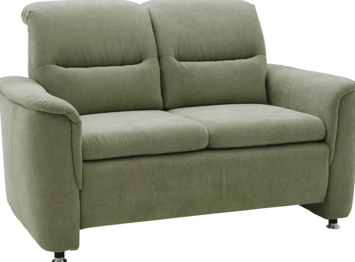 Sofa 2-Sitzer CALIMA schilfgrün