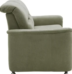 Sofa 2-Sitzer CALIMA schilfgrün
