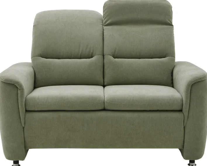 Sofa 2-Sitzer CALIMA schilfgrün