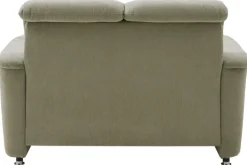 Sofa 2-Sitzer CALIMA schilfgrün