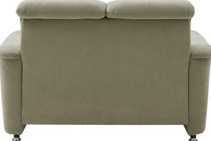 Sofa 2-Sitzer CALIMA schilfgrün