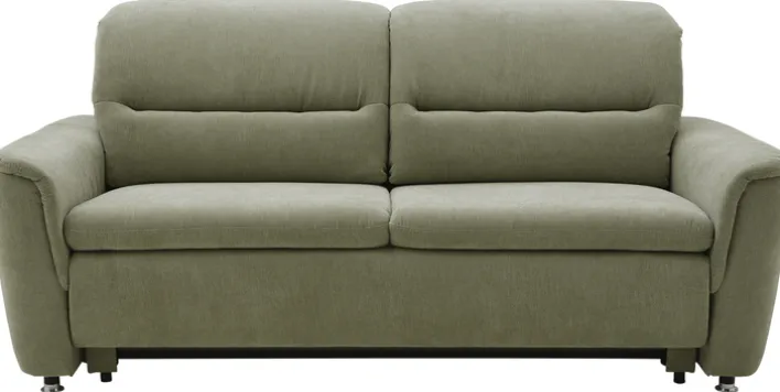 Sofa 2,5-Sitzer CALIMA schilfgrün