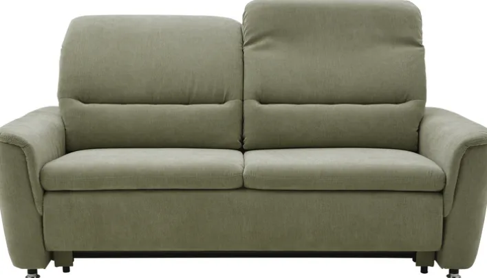 Sofa 2,5-Sitzer CALIMA schilfgrün