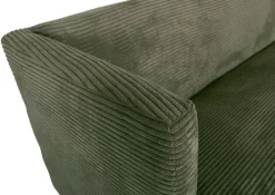 Sofa 2-Sitzer CIRI moosgrün