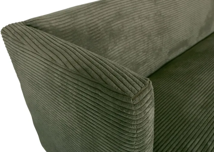 Sofa 2-Sitzer CIRI moosgrün