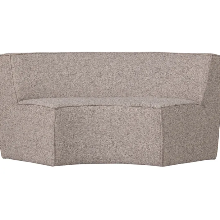 Sofa 2-Sitzer EUROPA grau