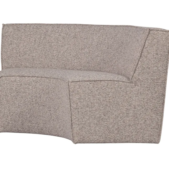 Sofa 2-Sitzer EUROPA grau