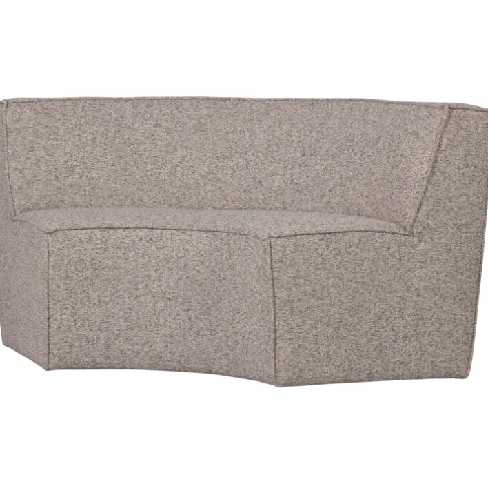 Sofa 2-Sitzer EUROPA grau