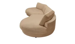 Sofa 3-Sitzer HIGH END hellbraun