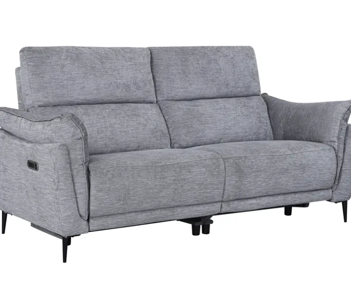 Sofa 3-Sitzer ROBIN hellgrau