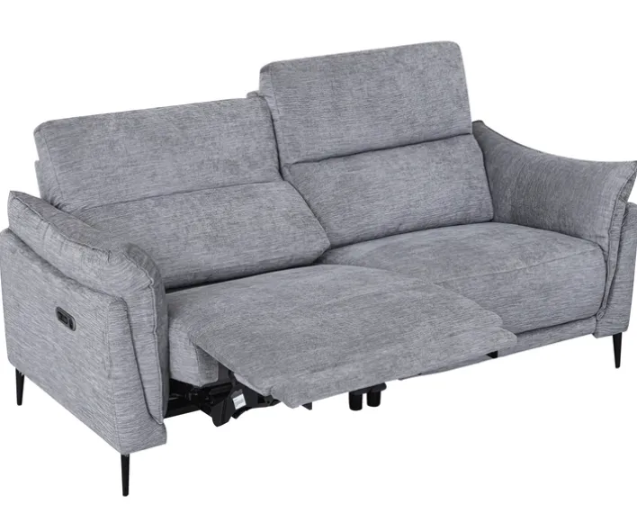 Sofa 3-Sitzer ROBIN hellgrau
