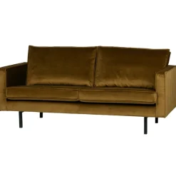 Sofa 2,5-Sitzer RODEO 190 cm honiggelb