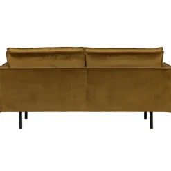 Sofa 2,5-Sitzer RODEO 190 cm honiggelb