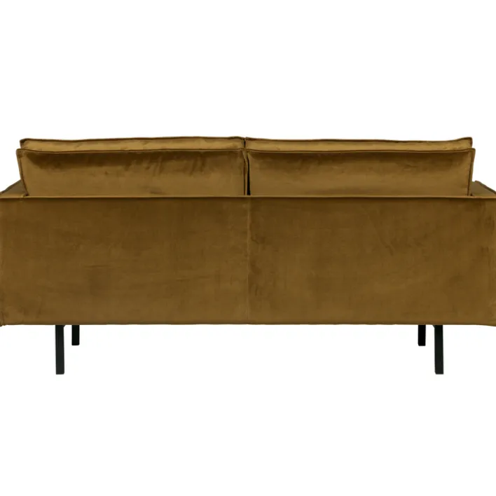 Sofa 2,5-Sitzer RODEO 190 cm honiggelb