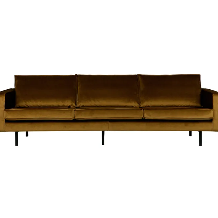 Sofa 3-Sitzer RODEO 277 cm honiggelb