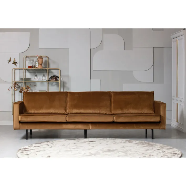 Sofa 3-Sitzer RODEO 277 cm honiggelb