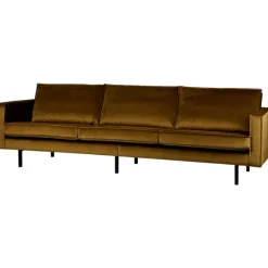 Sofa 3-Sitzer RODEO 277 cm honiggelb