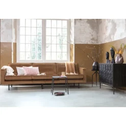 Sofa 3-Sitzer RODEO 277 cm honiggelb