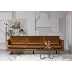 Sofa 3-Sitzer RODEO 277 cm honiggelb