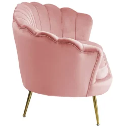Sofa 2-Sitzer rose