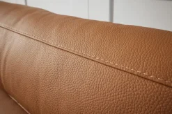 Sofa 3-Sitzer SARANDA cognac