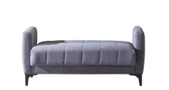 Sofa 2-Sitzer SEOUL grau