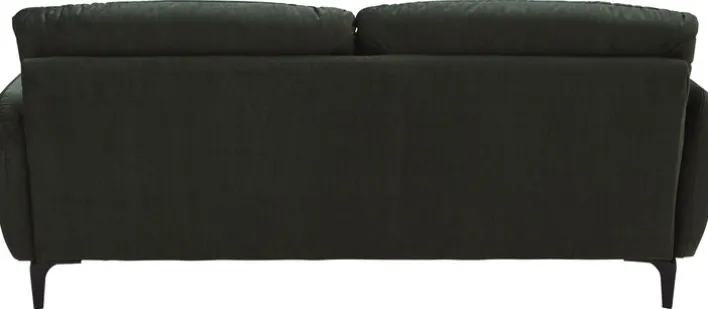 Sofa 3-Sitzer VENTA dunkelgrün