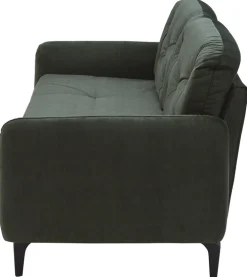 Sofa 3-Sitzer VENTA dunkelgrün