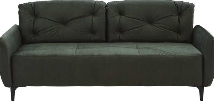 Sofa 3-Sitzer VENTA dunkelgrün