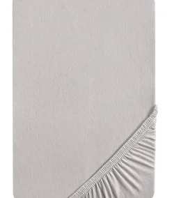 Spannbettlaken LIL 70 x 140 cm hellgrau