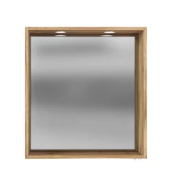 Spiegel DAVOS 60 x 64 cm Wotan Eiche