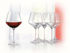 SPIEGELAU Burgunderglas STYLE 4er Set 640 ml Kristallglas