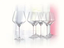 SPIEGELAU Burgunderglas STYLE 4er Set 640 ml Kristallglas
