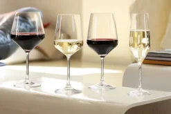 SPIEGELAU Chamapgnerglas STYLE 4er Set 240 ml Kristallglas