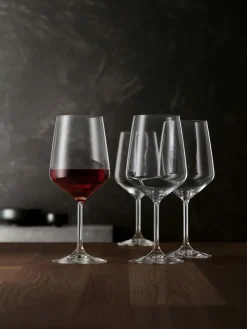 SPIEGELAU Rotweinglas STYLE 4er Set 630 ml Kristallglas