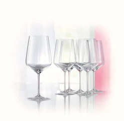 SPIEGELAU Rotweinglas STYLE 4er Set 630 ml Kristallglas