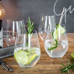 SPIEGELAU Trinkglas GIN & TONIC 4er Set