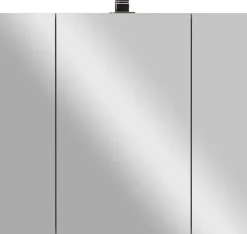 Spiegelschrank 76 x 71 cm Kaschmir