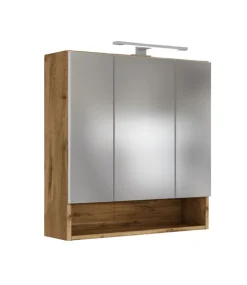 Spiegelschrank LIVORNO 60 x 64 cm Wotan Eiche