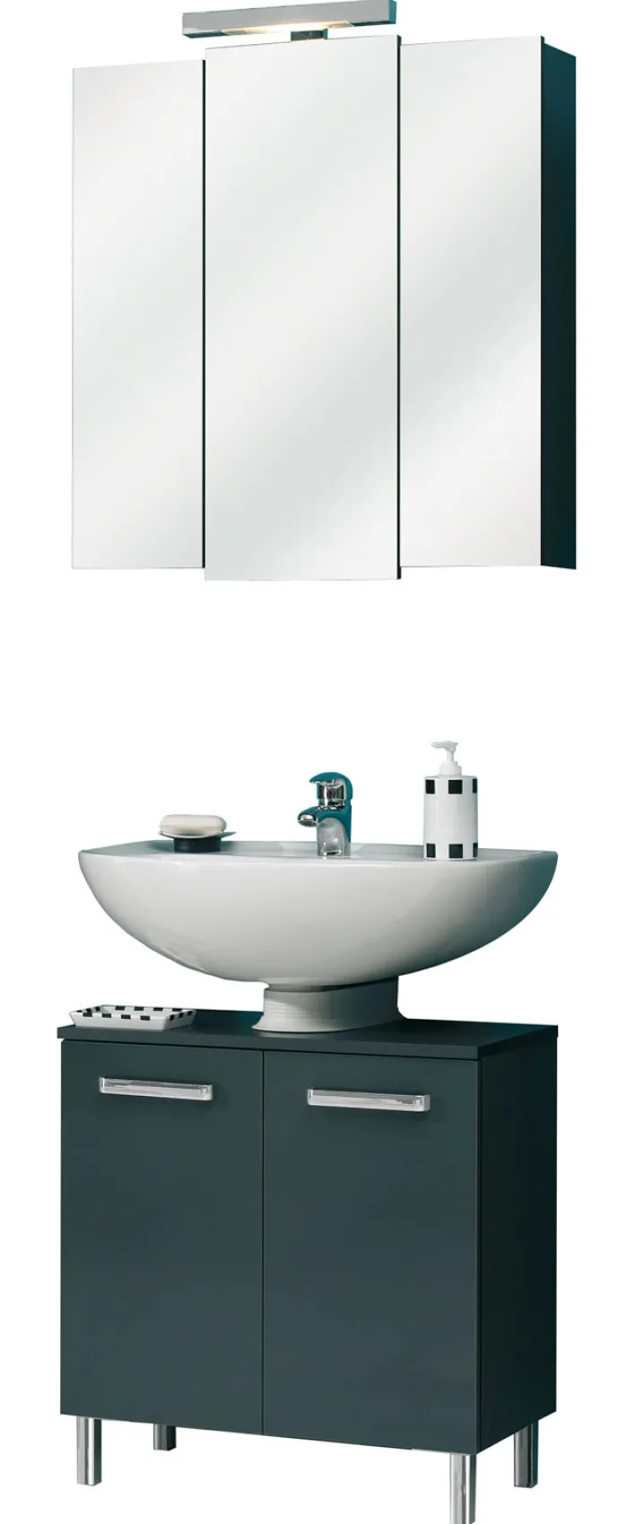 Spiegelschrank LIVORNO I anthrazitgrau